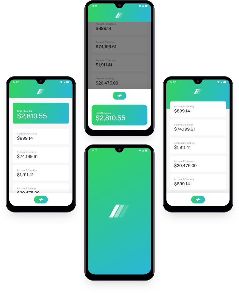 easybank mobile mockup